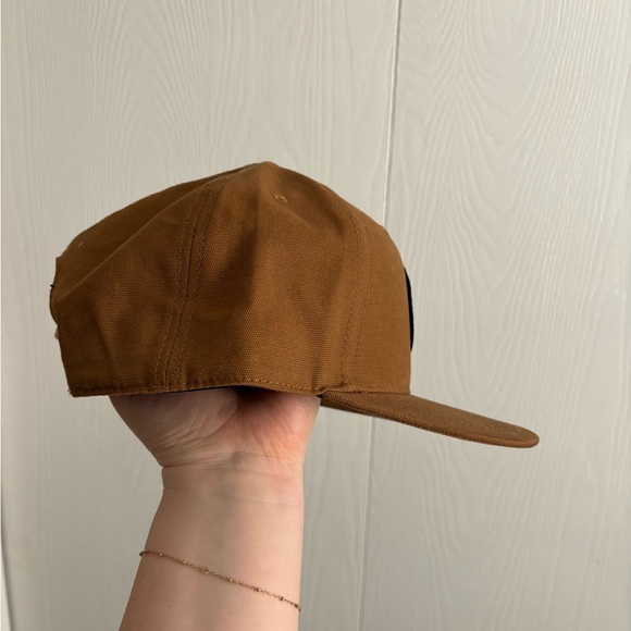 Dickies Classic Tan SnapBack Hat - Picture 5 of 6